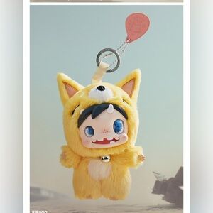 Cute POLAR Monster Keychain Plush